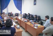گزارش تصویری | دیدار نوروزی دبیران کانون های فرهنگی و هنری و معاون فرهنگی و اجتماعی دانشگاه